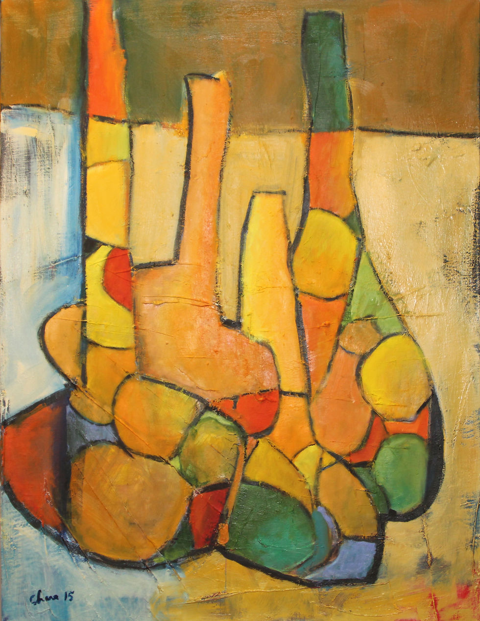 Les Vases des Fruits