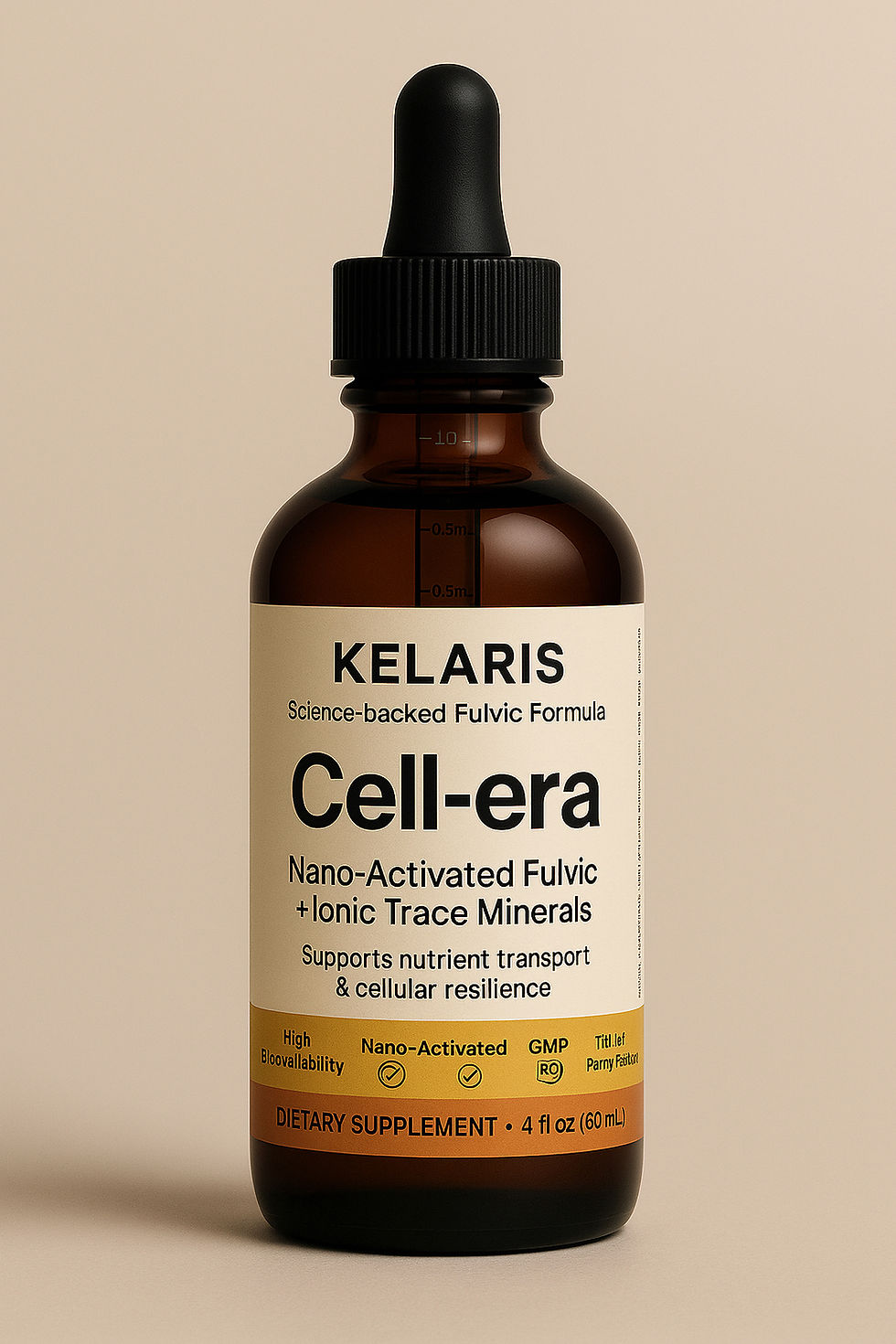 CELLERA™ Fulvic Drops — Clean Cellular Energy & Balance | KELARIS®