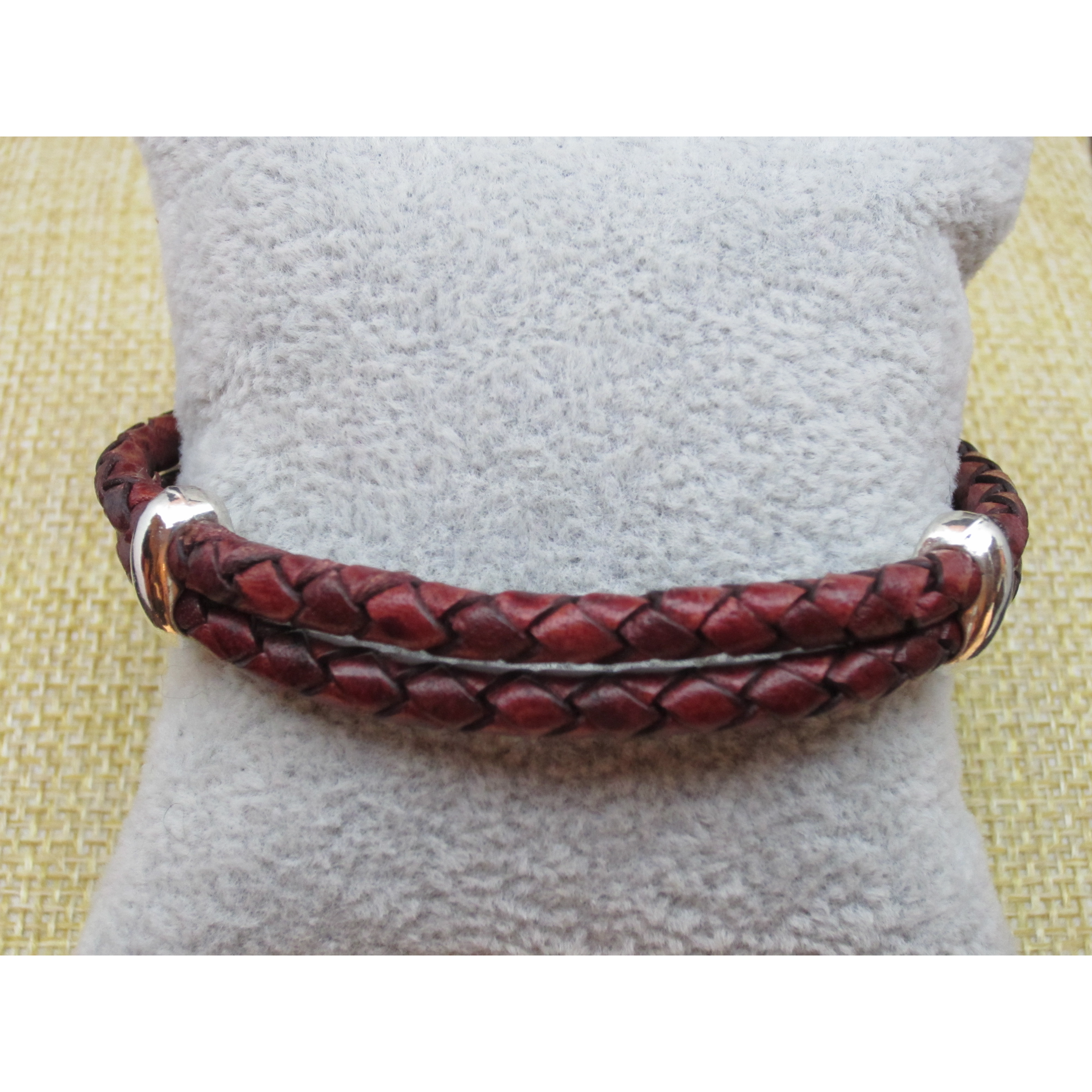 Serpent bordeaux (20cm)