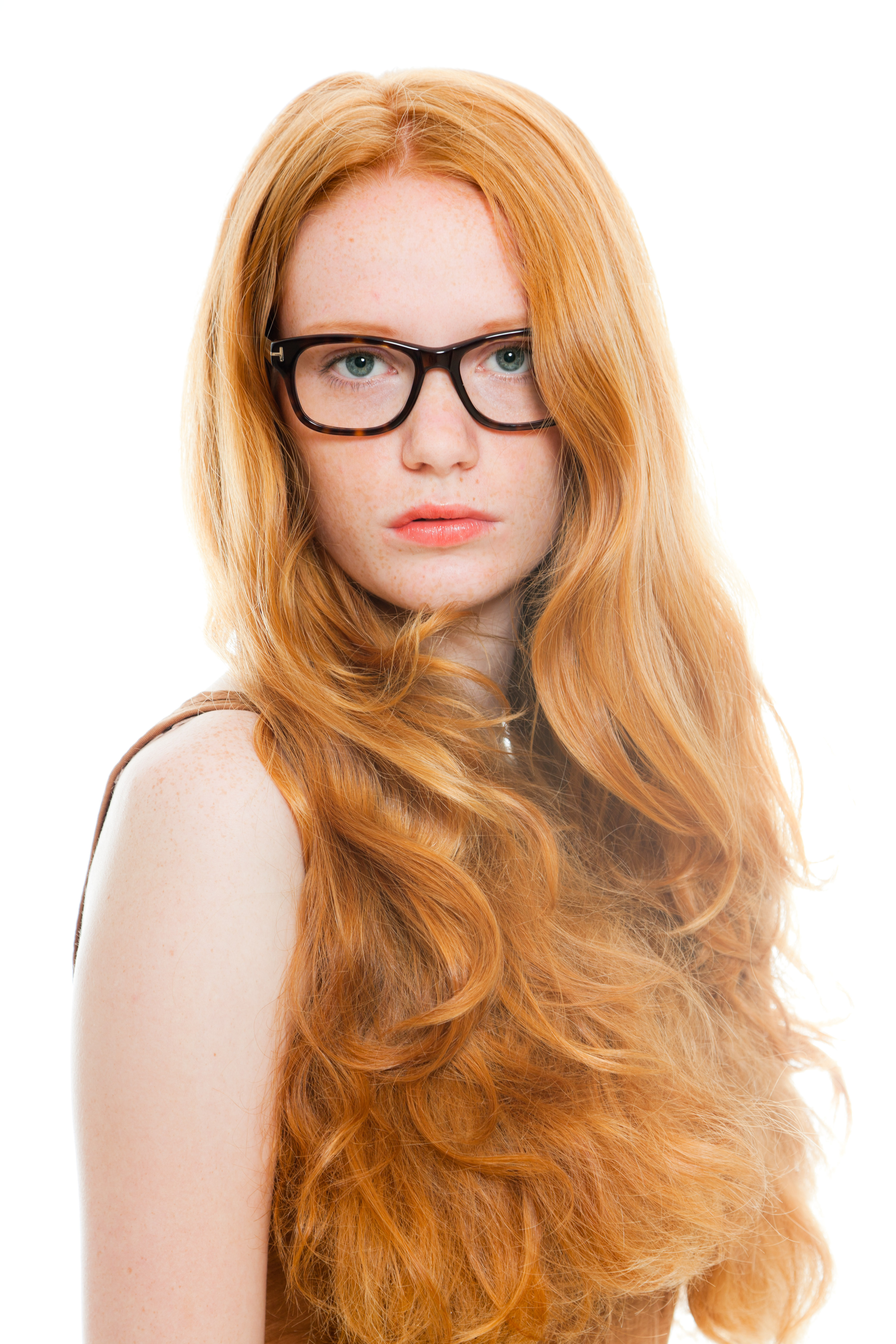 Lucious Red Hair