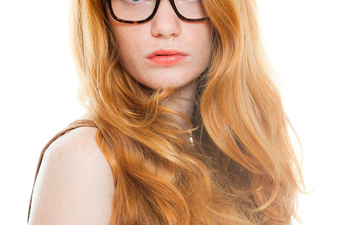 Lucious Red Hair