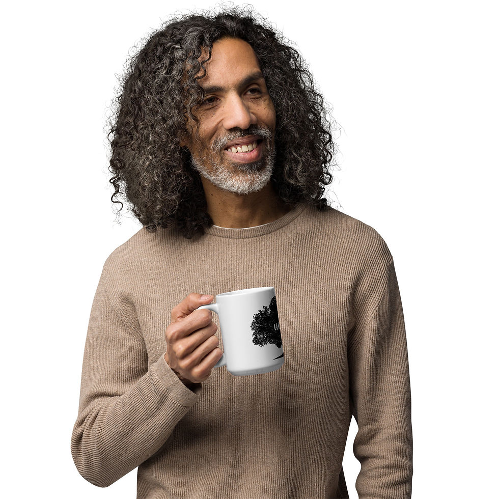 Thumbnail: White glossy mug