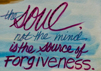 Forgiveness