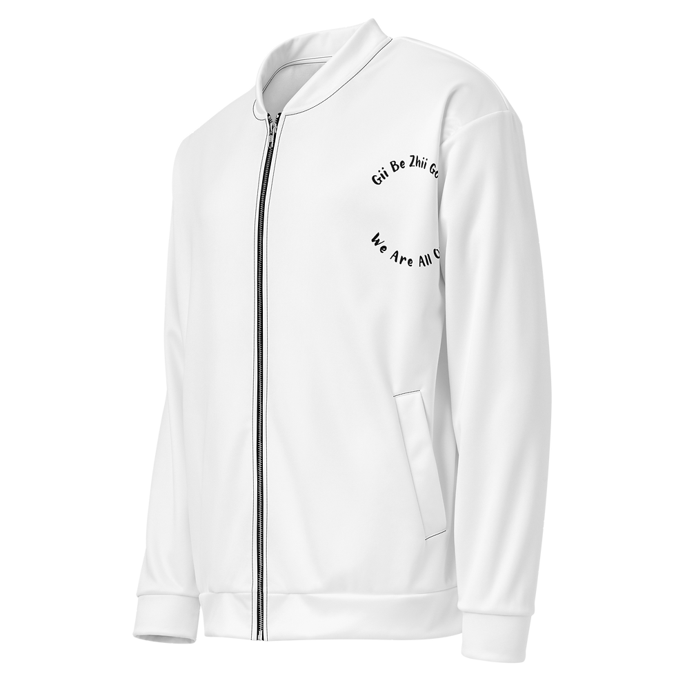 Thumbnail: Unisex Bomber Jacket