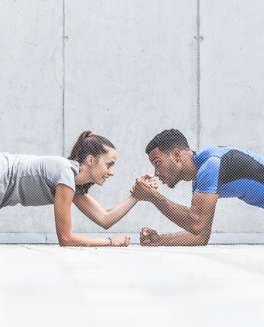 Working Out Together