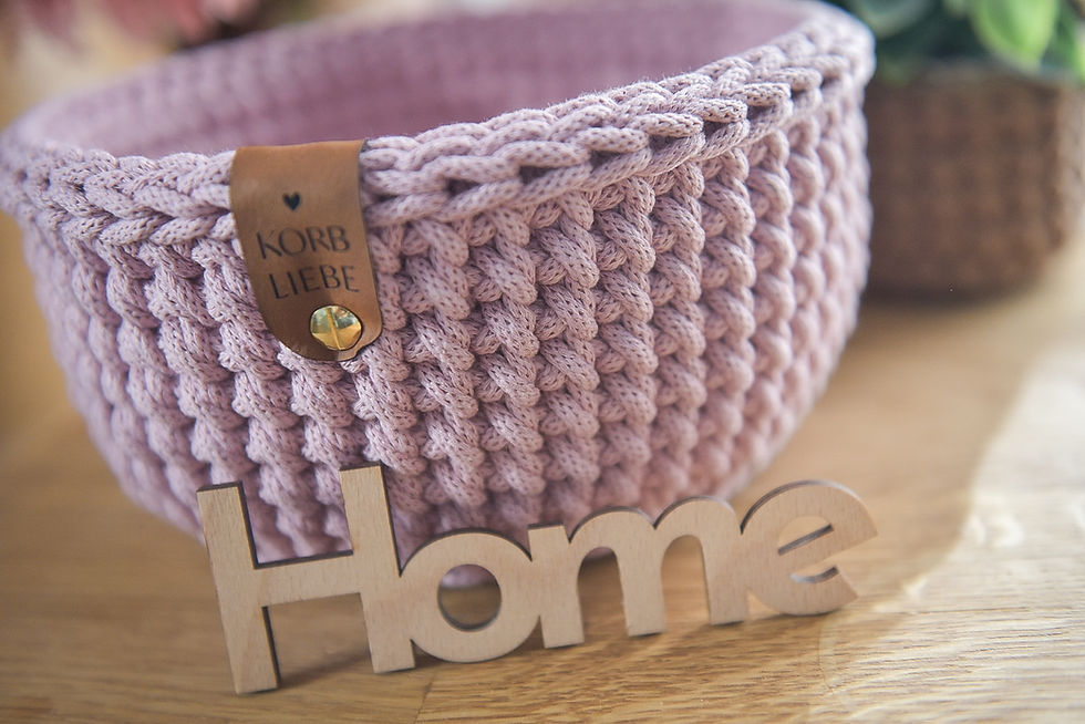 Miniaturbild: Bobbiny DUSTY ROSE – 5mm Premium