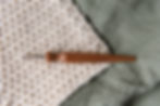 Miniaturbild: Häkelnadel gedrechselt 10mm