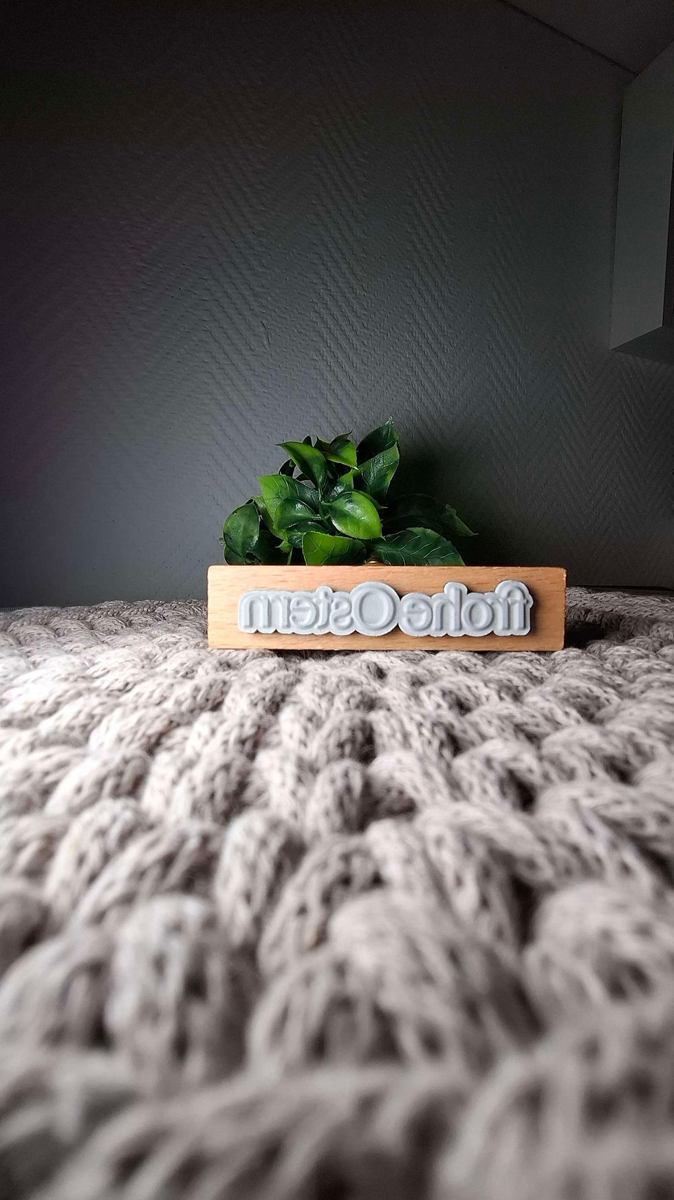 Miniaturbild: Stempel "Frohe Ostern" - 8,5 cm