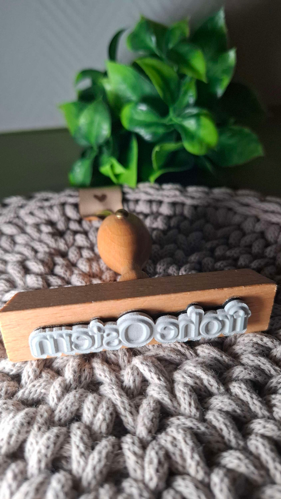 Miniaturbild: Stempel "Frohe Ostern" - 8,5 cm