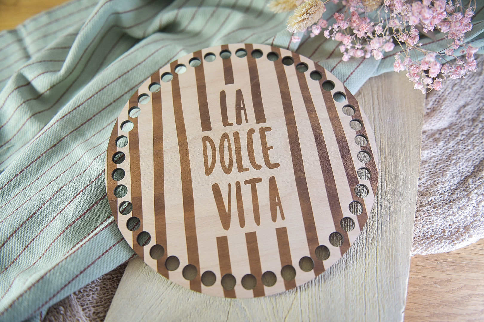 Holzboden "la dolce vita"
