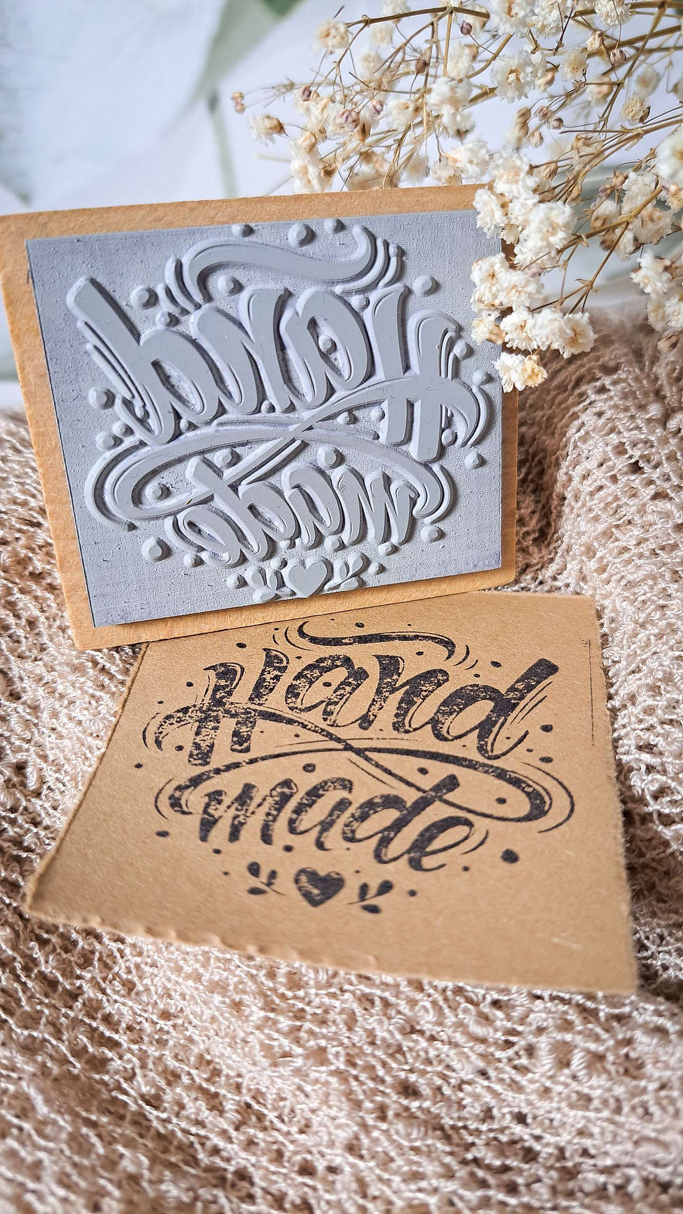 Miniaturbild: Stempel "HANDMADE"