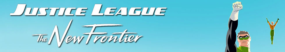 Liga da Justiça: A Nova Fronteira