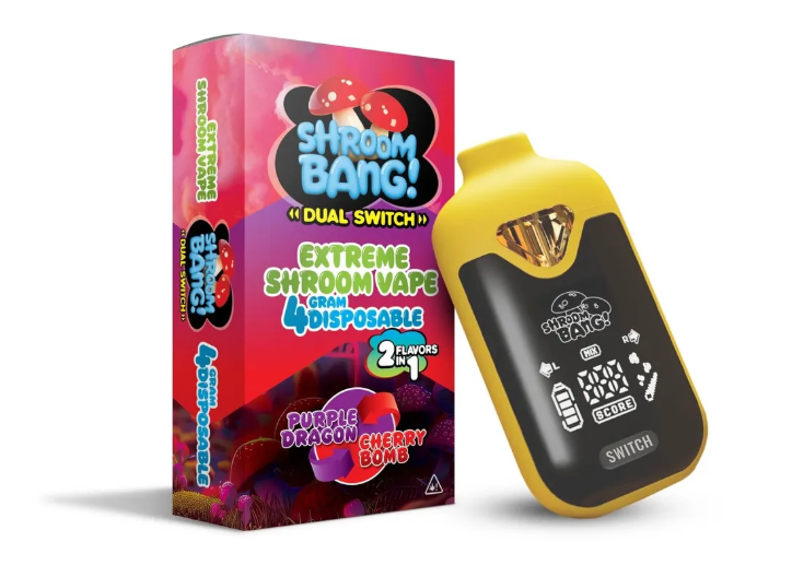 4g Disposable Mushroom Vape