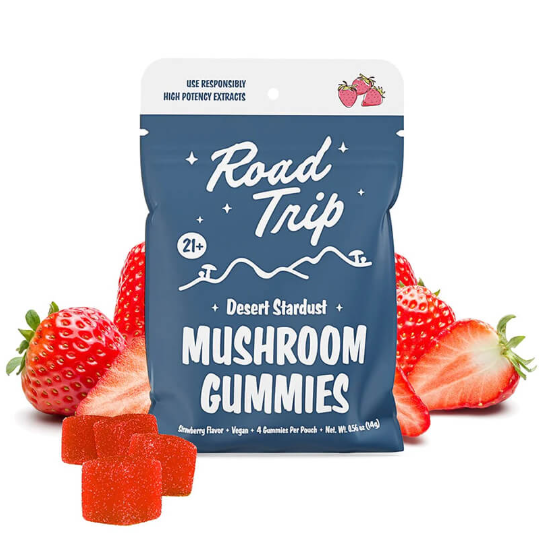 Road Trip Mushroom Gummies