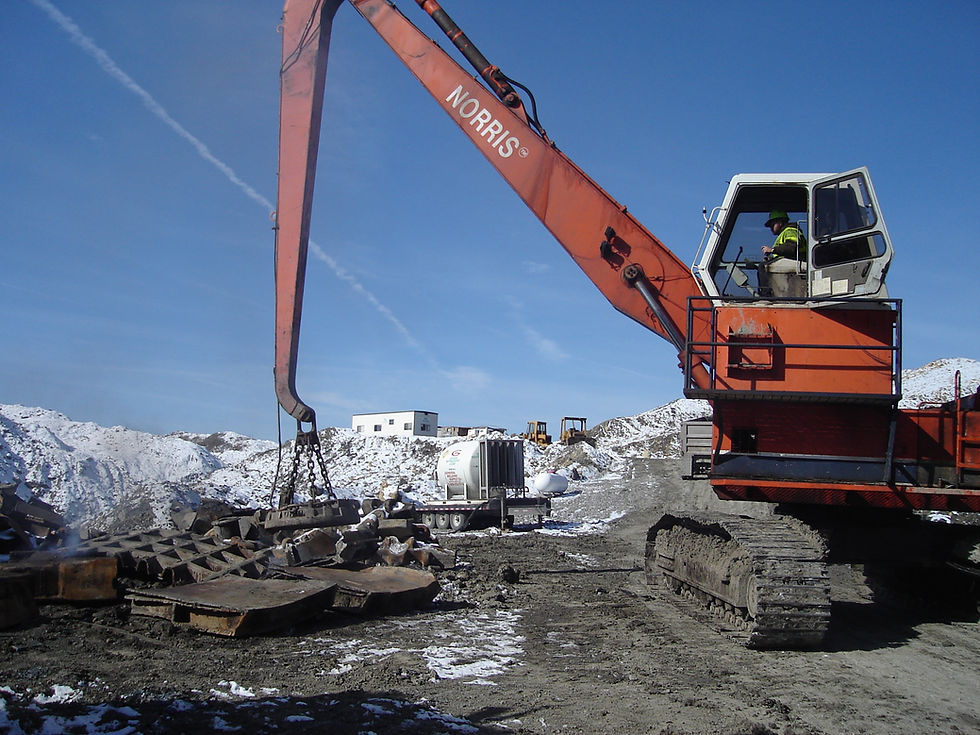 Spade Demolition 13