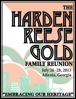 Family Reunion Booklet