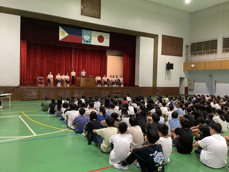 【中学部 児童生徒会選挙】