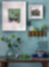 Thumbnail: Tt Vase in Rustic Yew - Wall Mounted