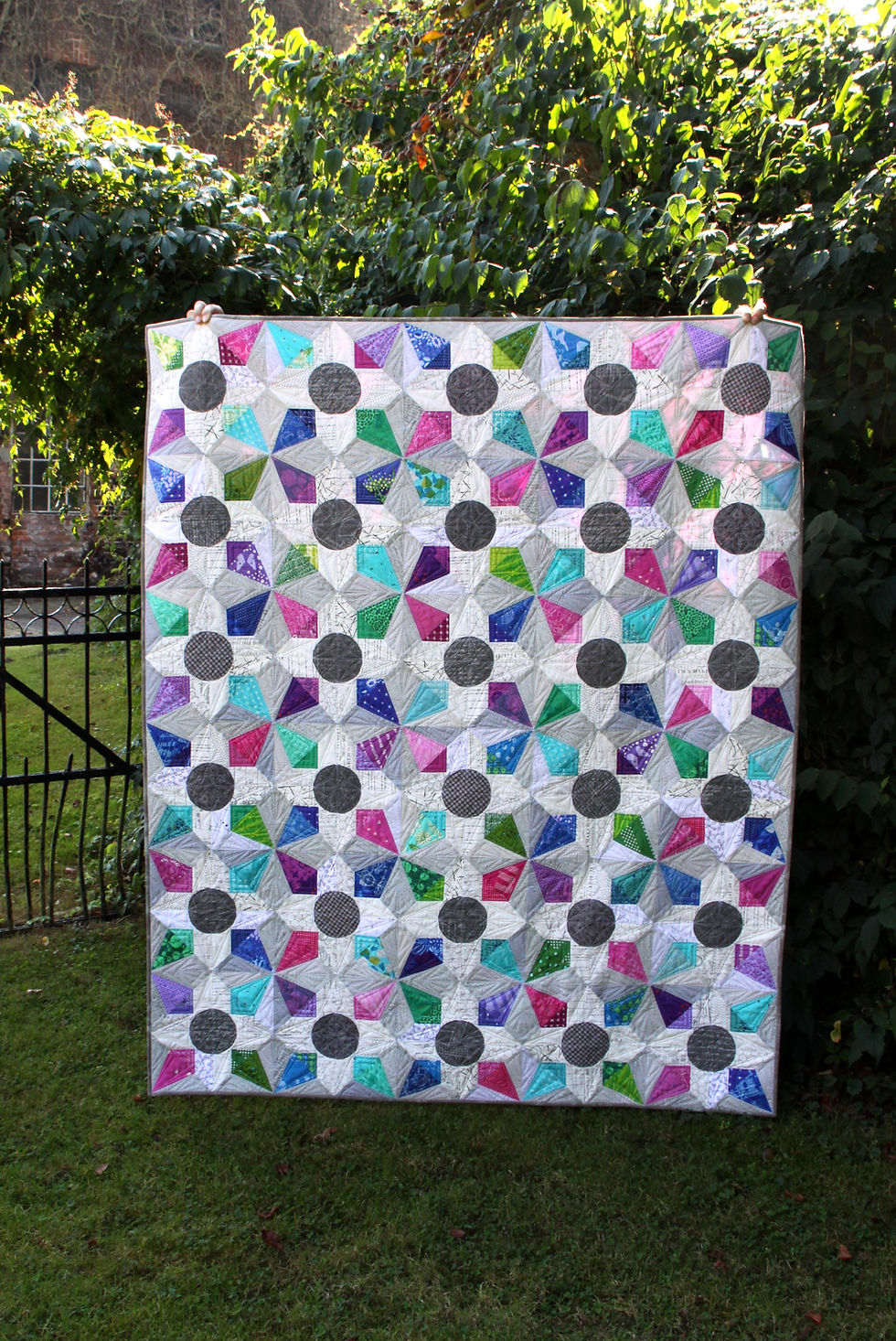 Thumbnail: Jeweled Kaleidoscope PDF Pattern