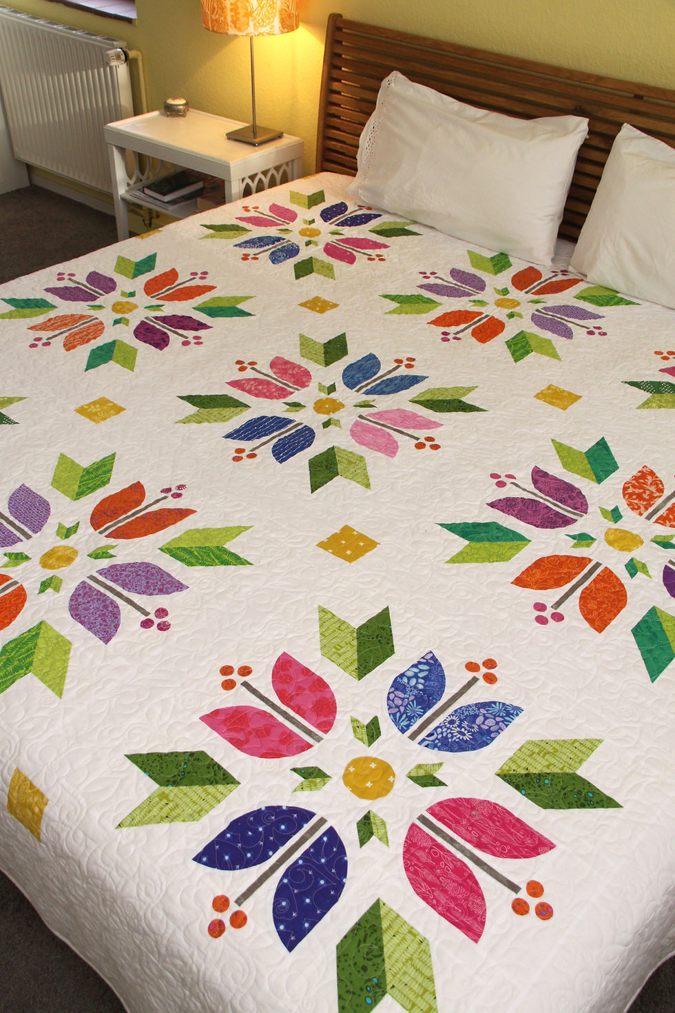 Thumbnail: Tiptoe Through The Tulips PDF Pattern