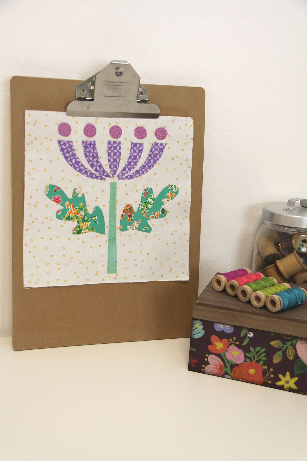 Thumbnail: Home Sweet Home Blooms PDF Templates