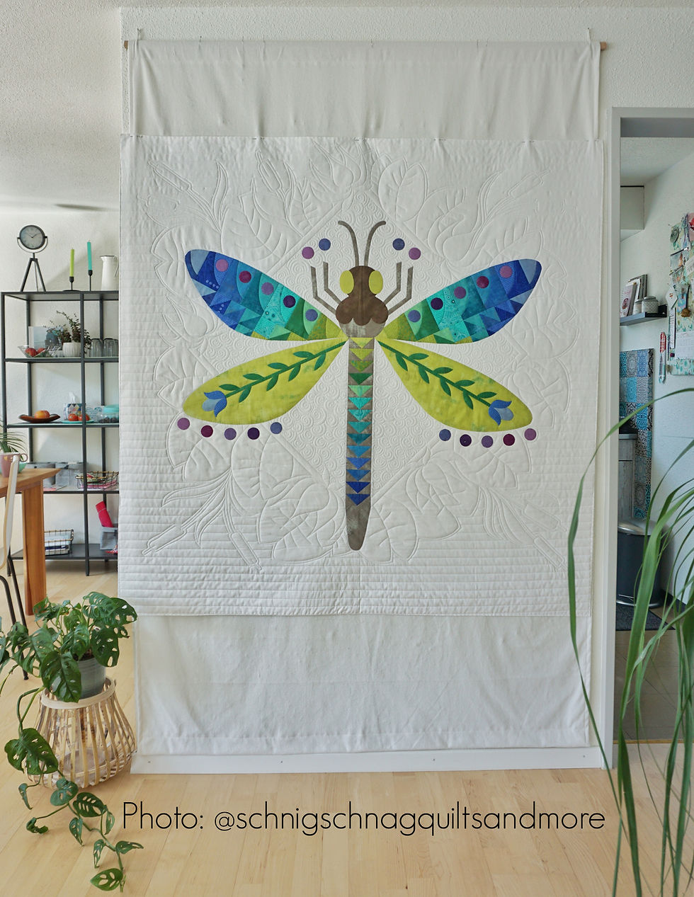 Thumbnail: Fly High, Dragonfly PDF Pattern