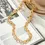 Thumbnail: Luv AJ | Boxy Pave Chain Necklace