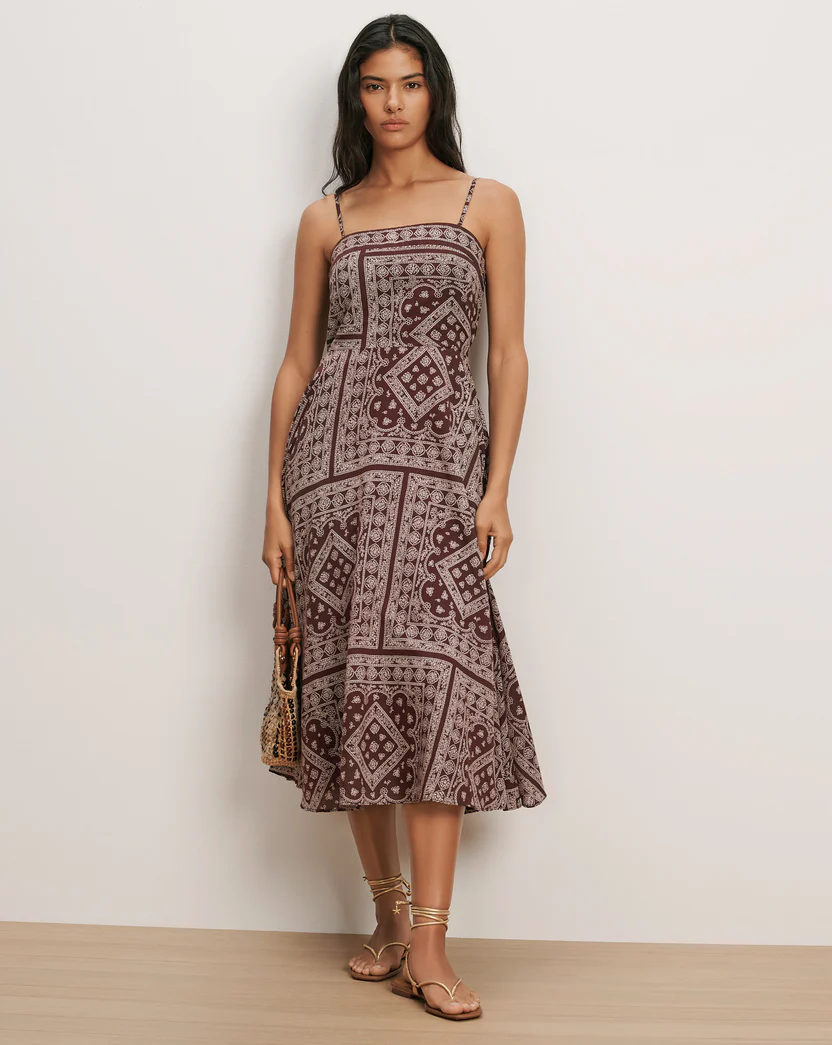Veronica Beard | Kitt Bandana Midi Dress