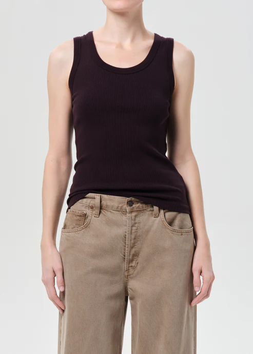 AGOLDE | Poppy Tank