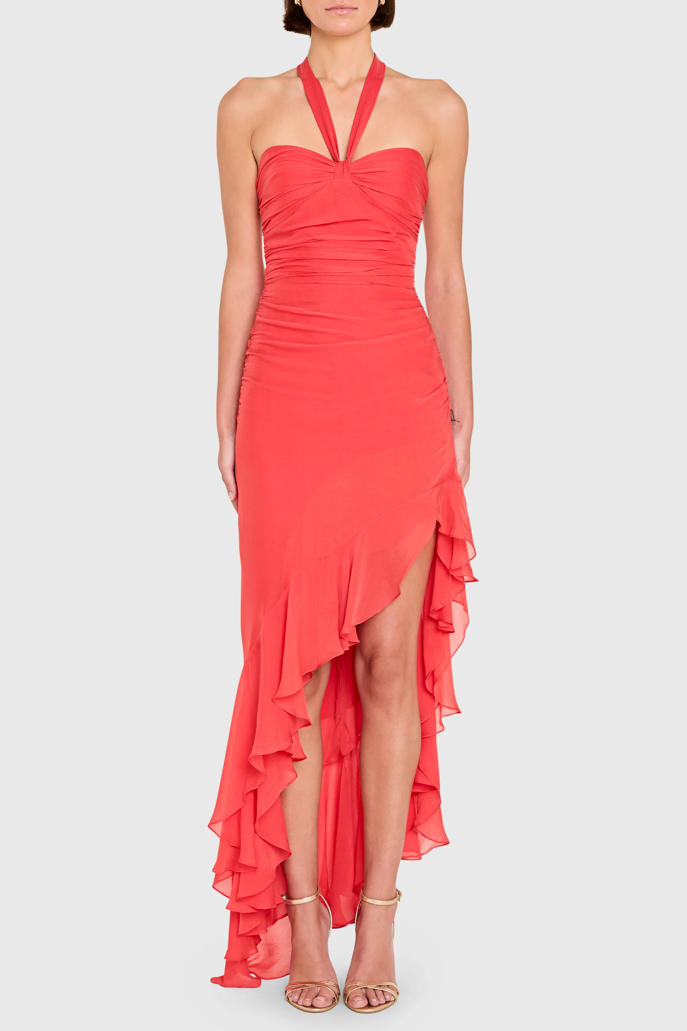 Amanda Uprichard | Marabou Dress