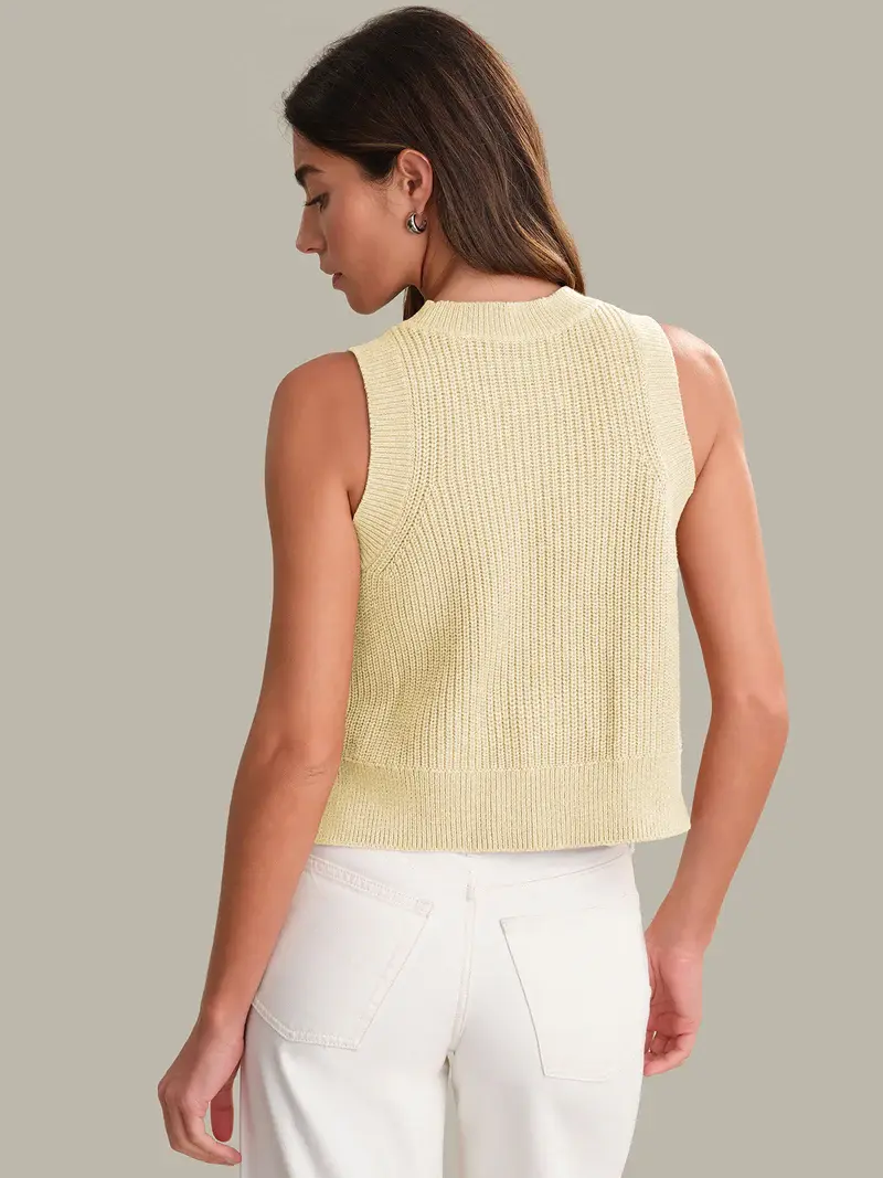 Thumbnail: 525 | Crewneck Cotton Tank