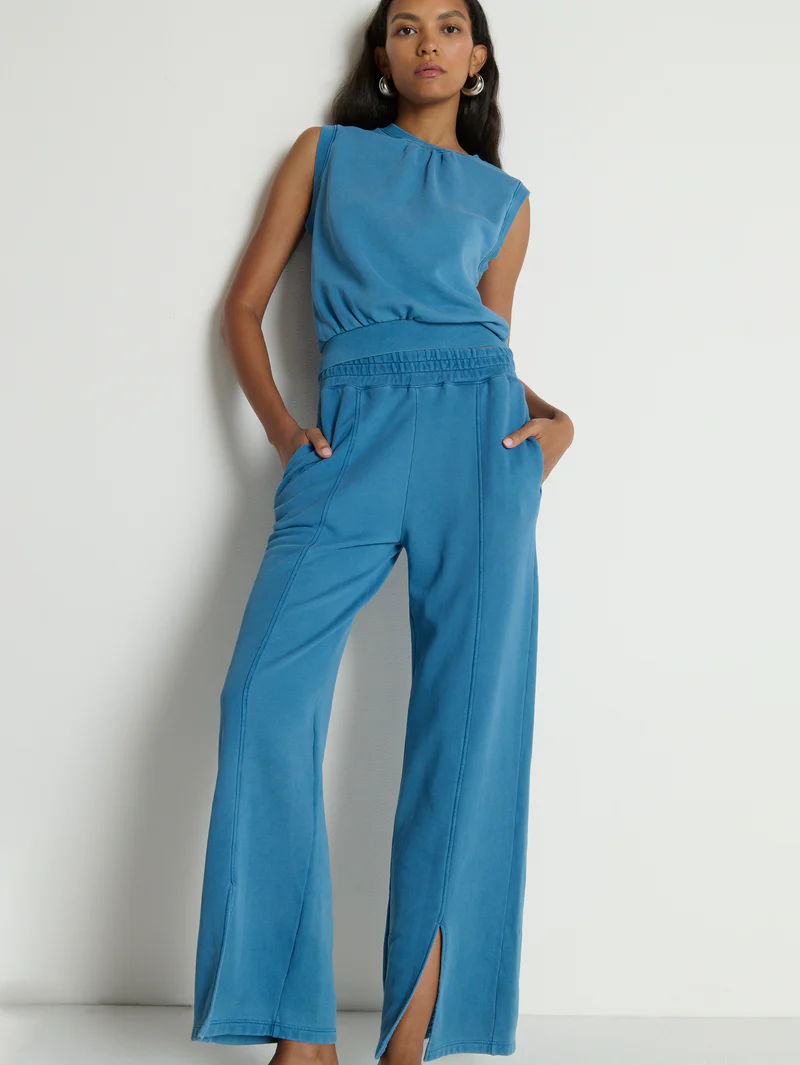 Nation | Lincoln Front Slit Knit Pant