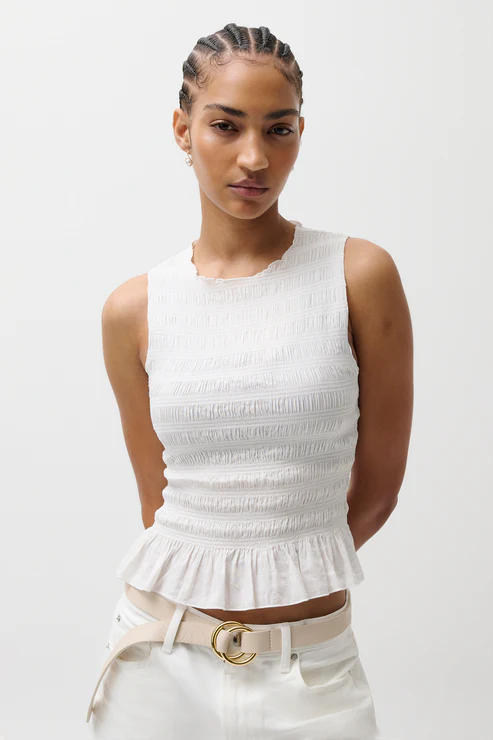 Pistola | Phoebe Smocked Tank