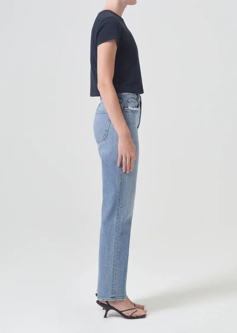 Thumbnail: AGOLDE | High Rise Stovepipe Jean