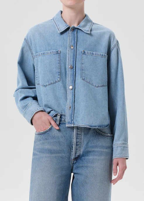 AGOLDE | Juna Shirt