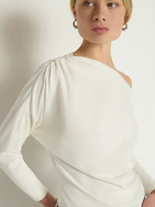Thumbnail: Nation | Pietra Off Shoulder Top