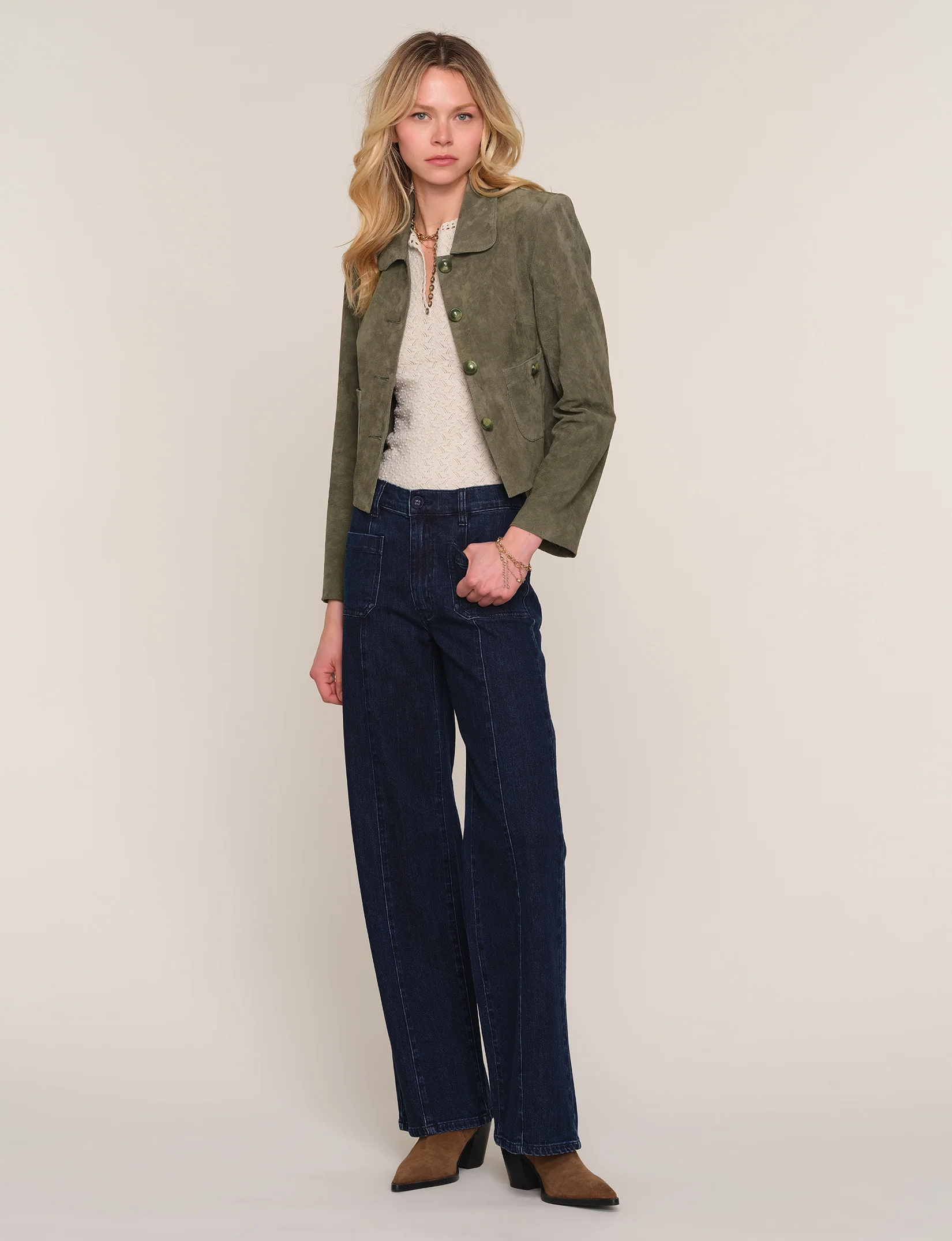 Heartloom | Benly Suede Jacket