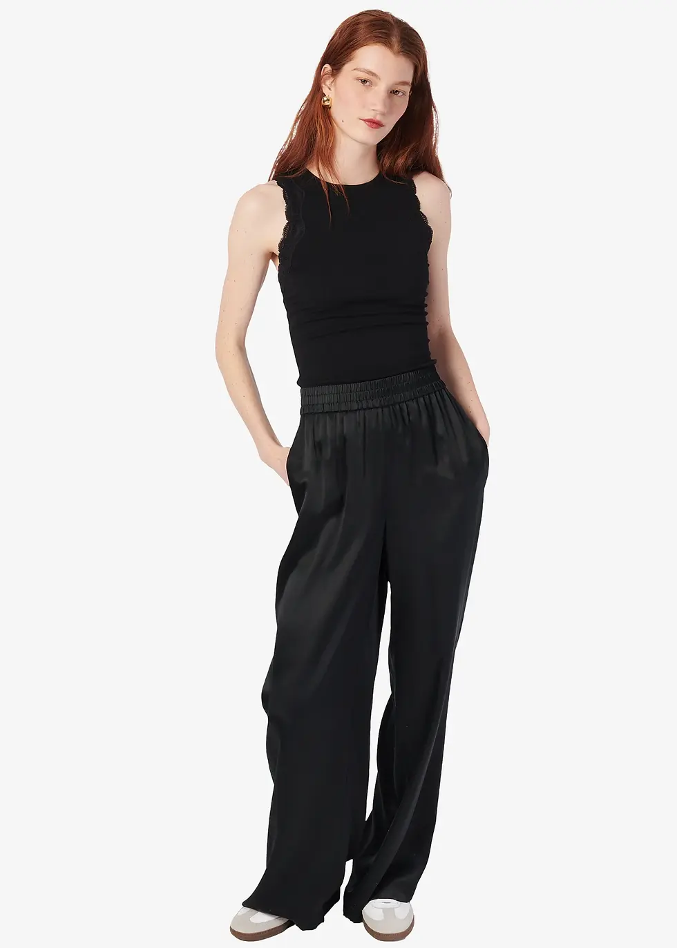 Thumbnail: Cami NYC | Rian Rib Knit Tank