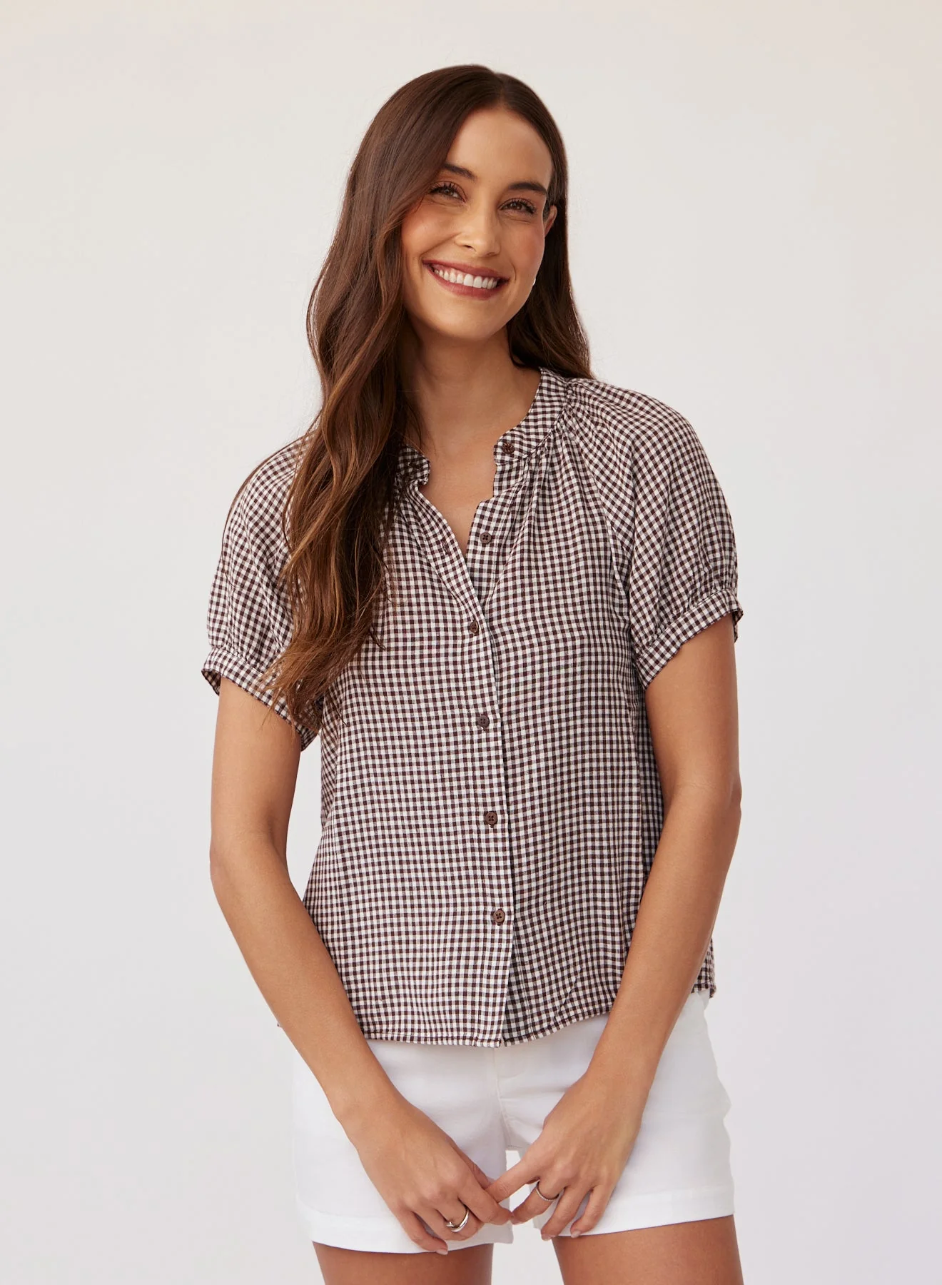 Bella Dahl | Short Sleeve Raglan Shirt