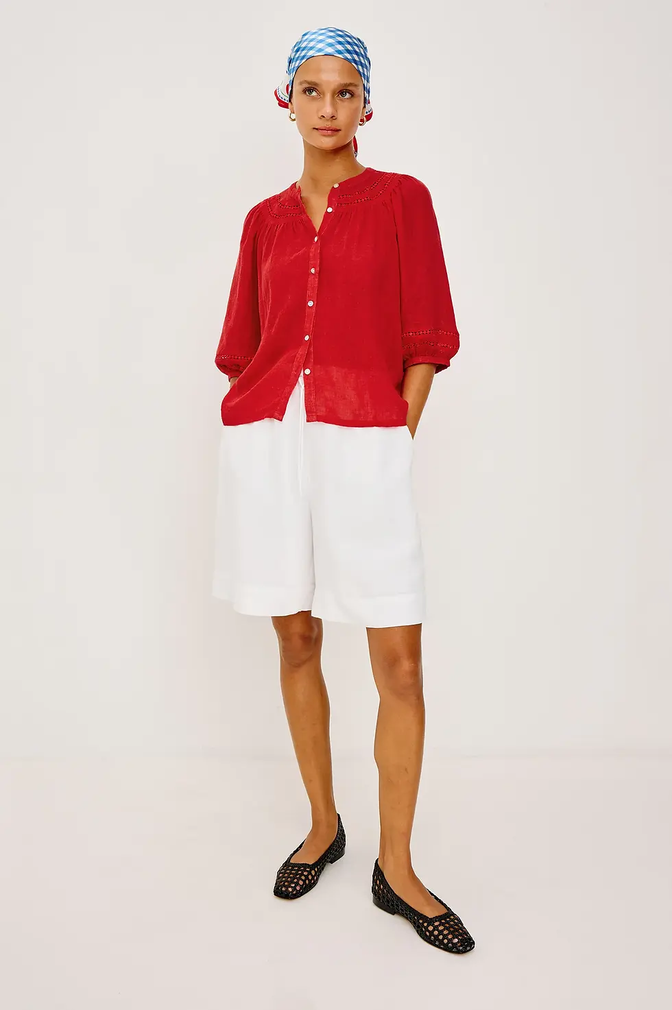 Thumbnail: Rails | Theia Shirt