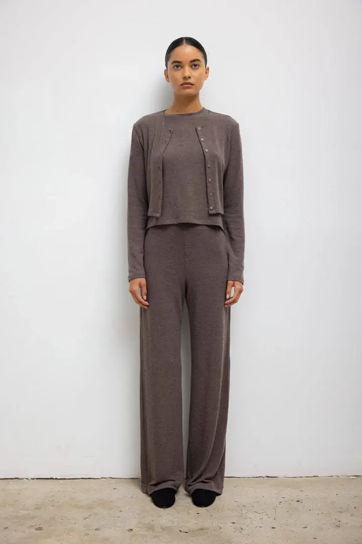 Leset | Lauren Crop Cardigan