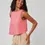 Thumbnail: Bella Dahl | Sleeveless Button Back Top