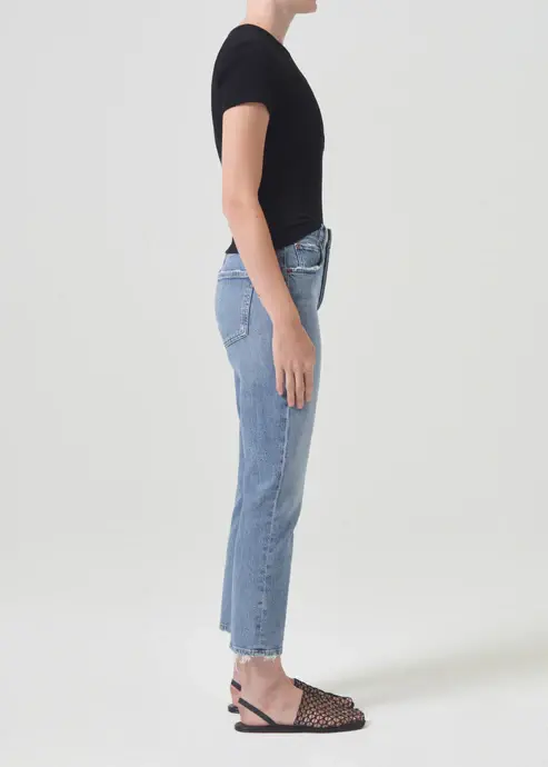 Thumbnail: AGOLDE | Riley Straight Crop Jean