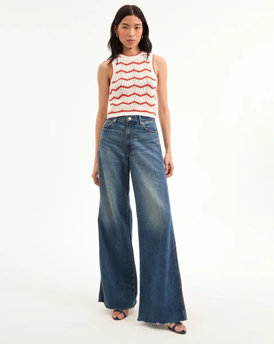 Veronica Beard | Jerrel Cropped Knit Tank