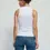 Thumbnail: Nation | Joan Sleeveless Mock Neck Tank