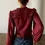 Thumbnail: Nation | Dolly Smocked Shoulder Tee