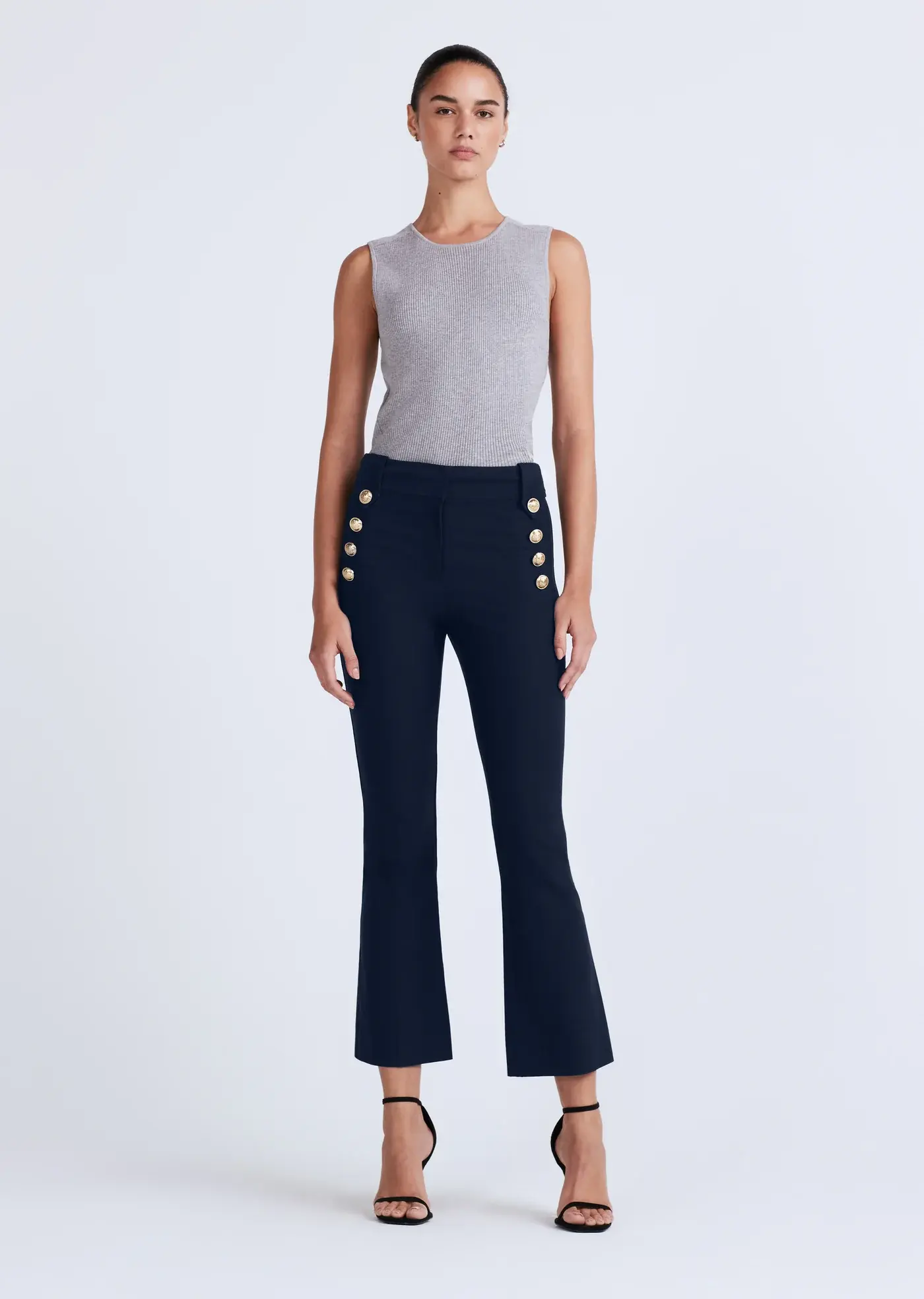 Derek Lam | Robertson Crop Flare Trouser