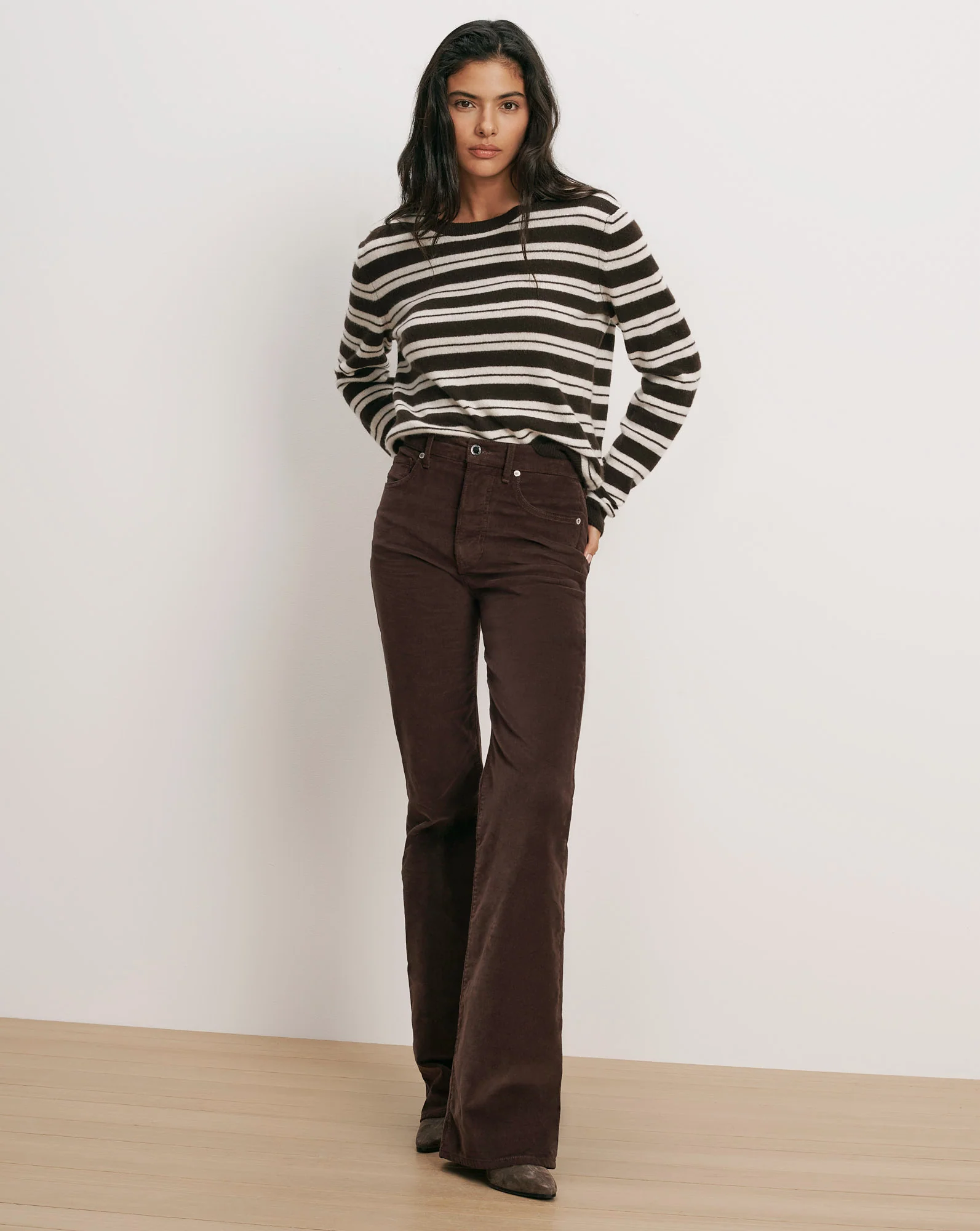 Veronica Beard | Frankie Cashmere Pullover