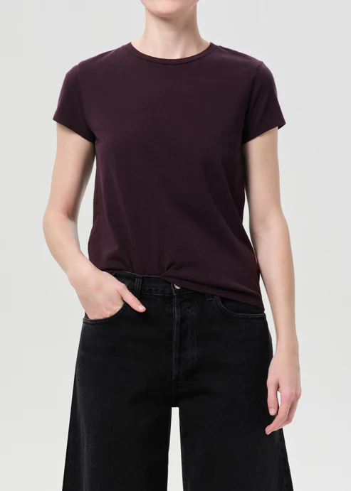 AGOLDE | Long Line Adine Tee