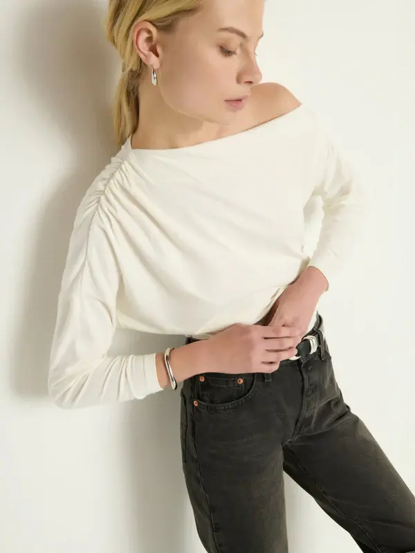 Thumbnail: Nation | Pietra Off Shoulder Top